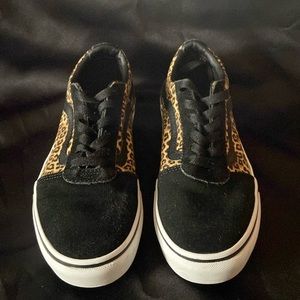 Lady’s Leopard Print Vans